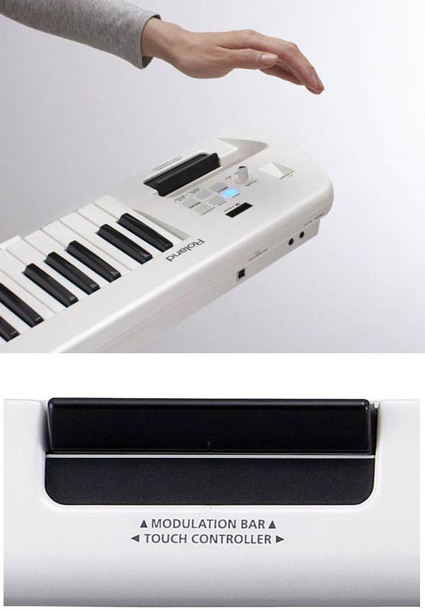 Roland/シンセイザー/LUCINA AX-09(ホワイト) -DJ機材アナログレコード