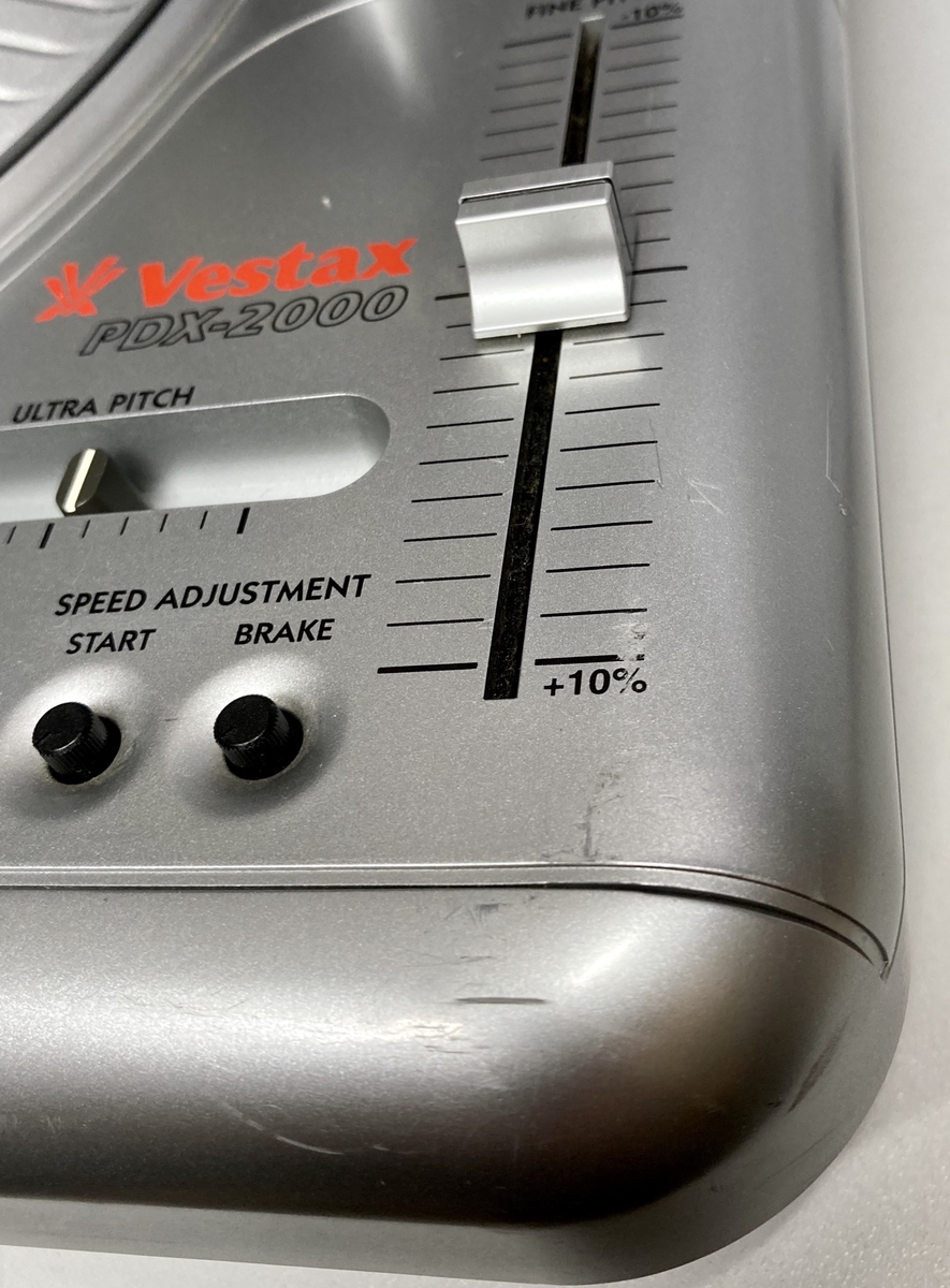 中古品】Vestax/ターンテーブル/PDX-2000 -DJ機材アナログレコード専門