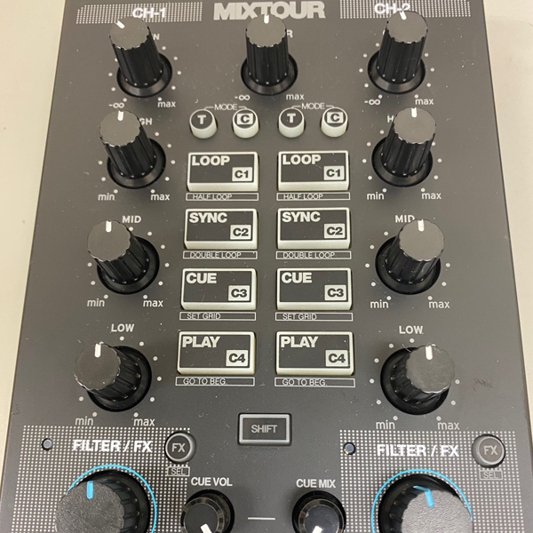 ☆大幅値下げSALE！／中古品】Reloop/DJコントローラー/MIXTOUR -DJ