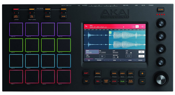 新品開封品】AKAI professional/MIDIコントローラー/MPC STUDIO BLACK