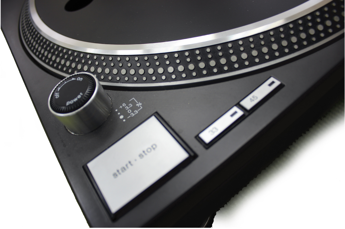 中古品】Technics/ターンテーブル/SL-1200MK3D-K -DJ機材アナログ