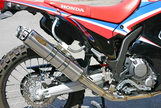 CRF250RALLY CRF250ラリー マフラー フルエキゾースト OUTEX