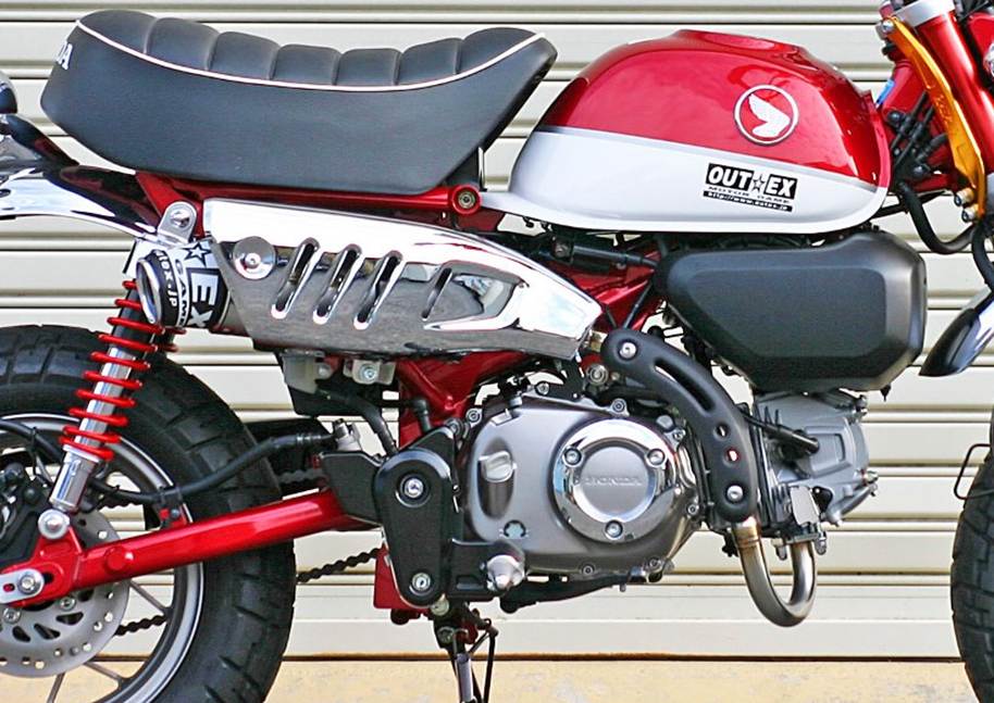 2021 モンキー125 Monkey125 OUTEX マフラー アップマフラー アウテックス