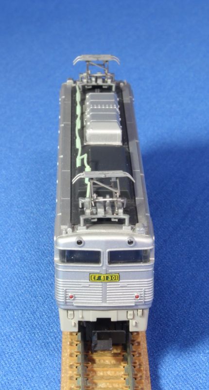 Nゲージ EF81形機関車(KATO、TOMIX) – 趣味の部屋