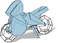 おりがみはうす - 一生スーパーコンプレックスおりがみ Part 1