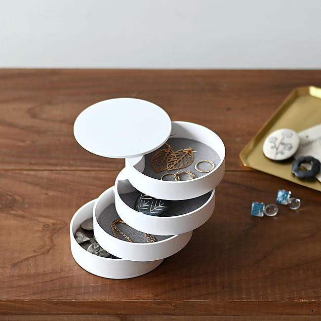 tower アクセサリートレイ 4段 | ゼネラルストア オルネ