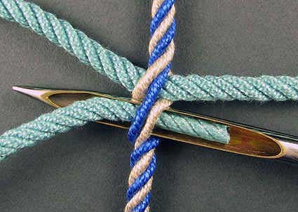 Techniques of Ply-Split Braiding