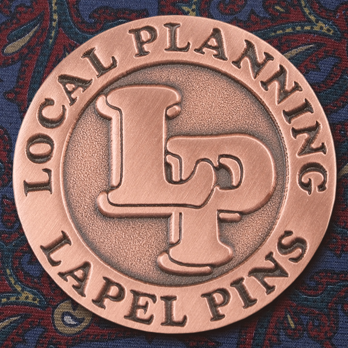 基本オプション ｜ ピンバッジ・SDGsバッジの専門店｜ローカルプランニング
