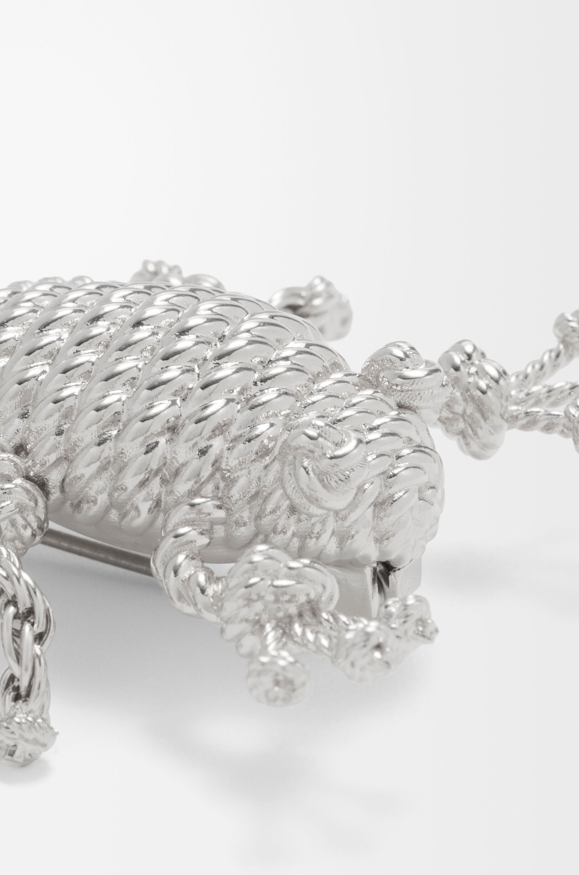 フロッグ ブローチ シルバー - LOEWE Japan official website