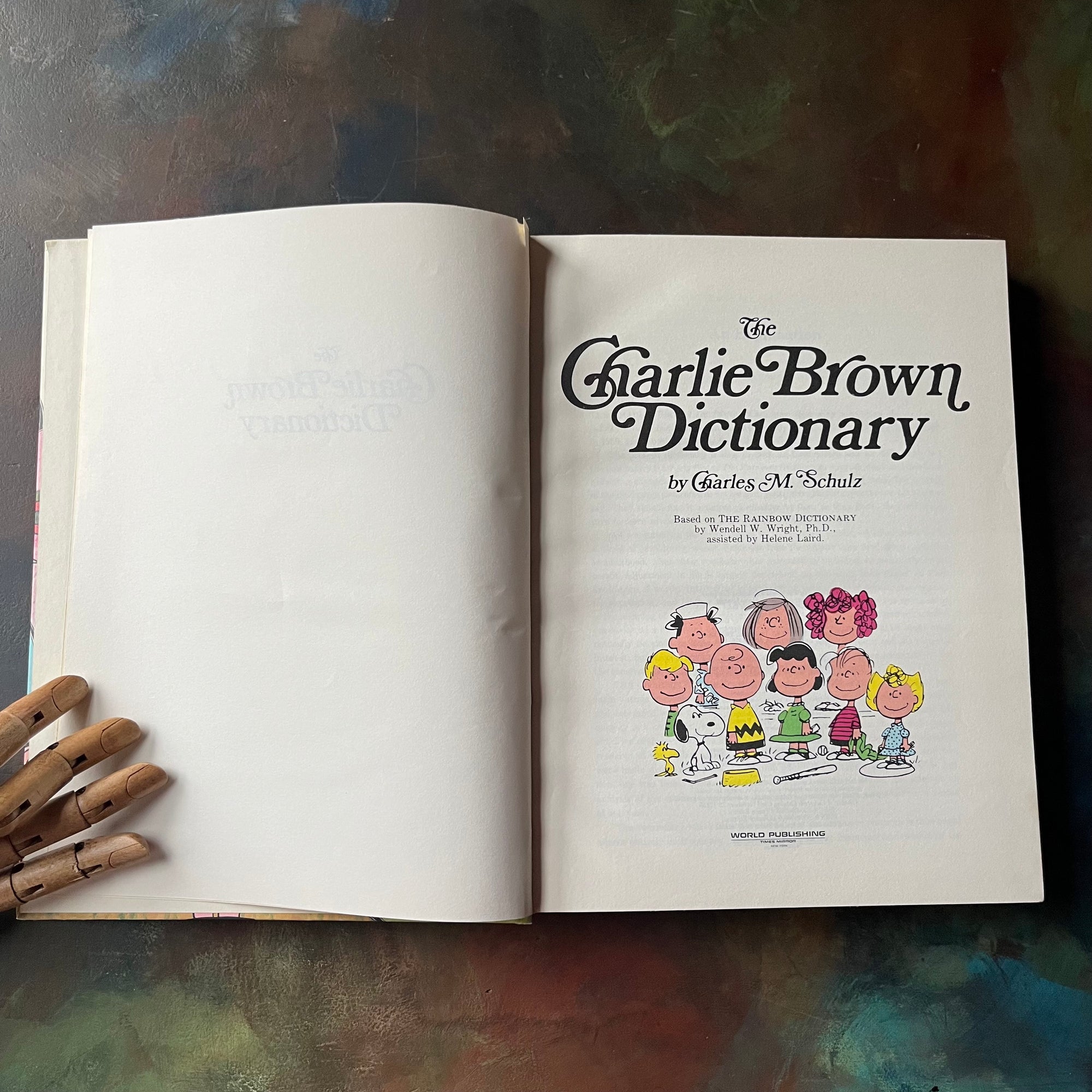 The Charlie Brown Dictionary by Charles M. Schulz - Log Cabin Vintage