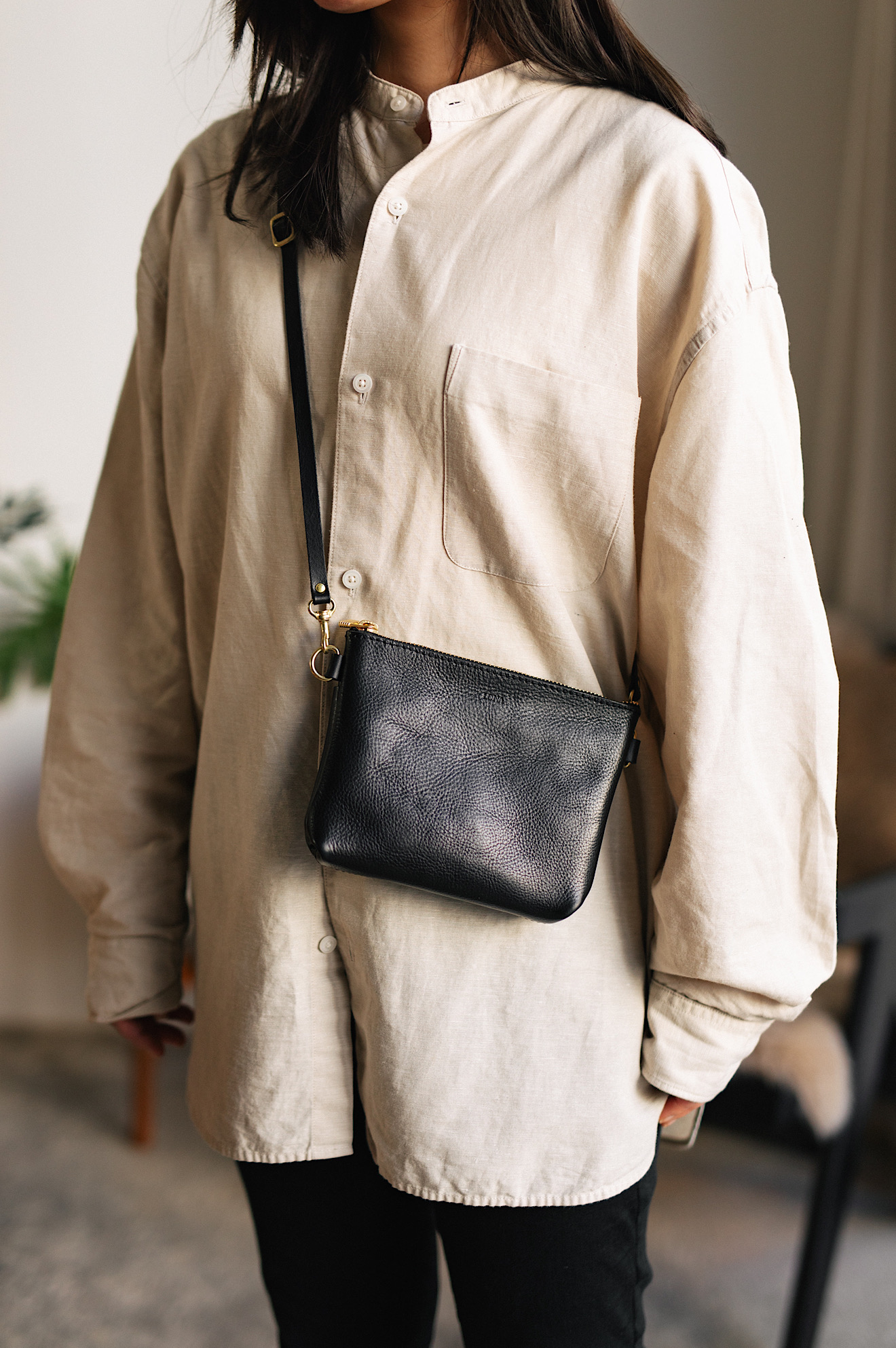 Sleek sacoche -middle-