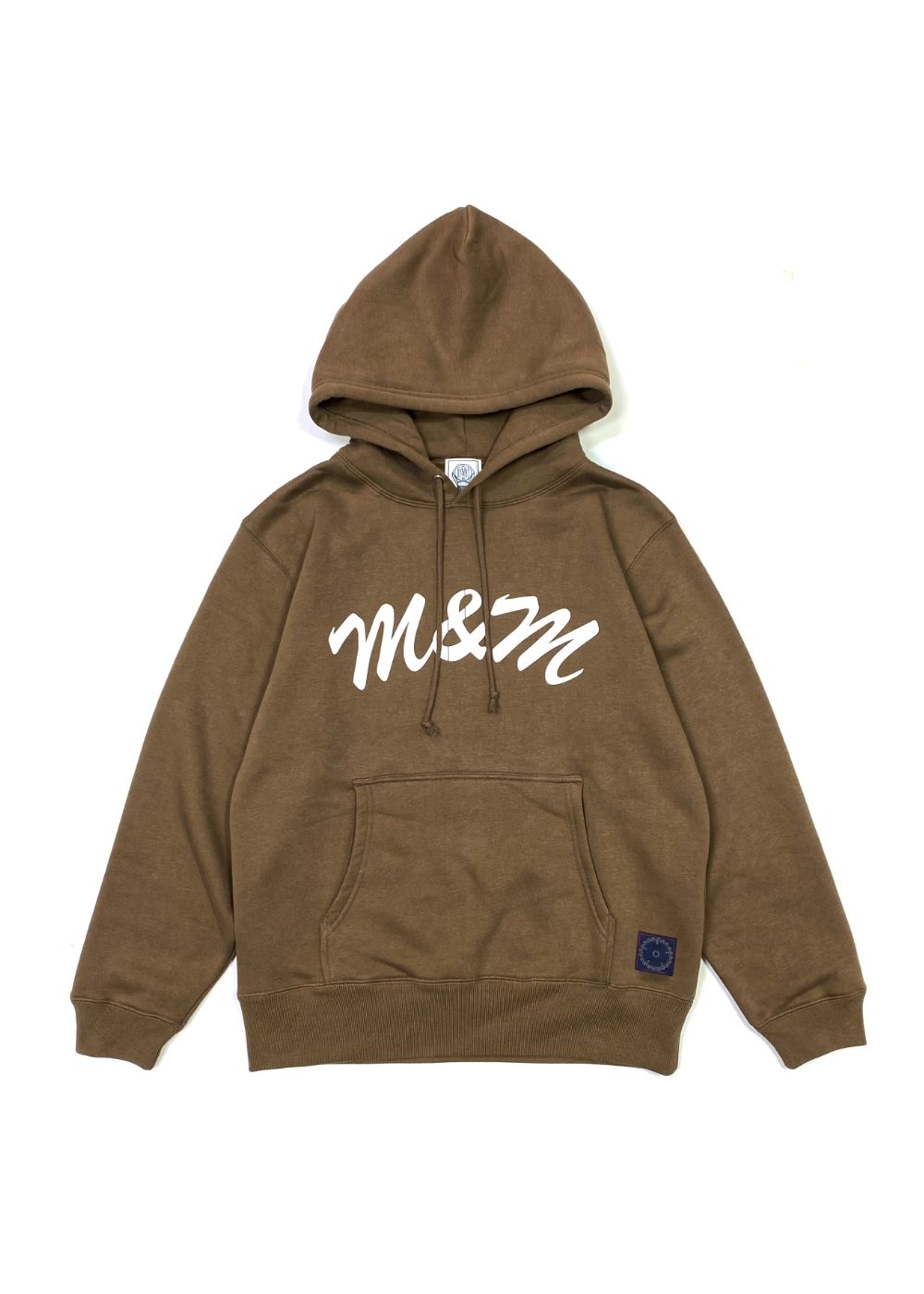 M&M CUSTOM PERFORMANCE - Logo Hoodie (BROWN) / ロゴ プリント