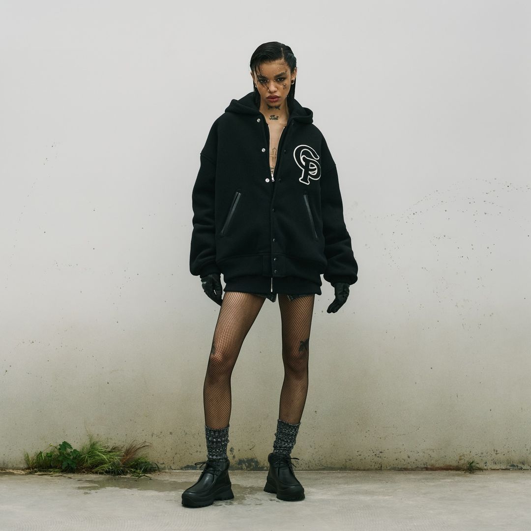 COOTIE PRODUCTIONS WOOL STADIUM JACKET