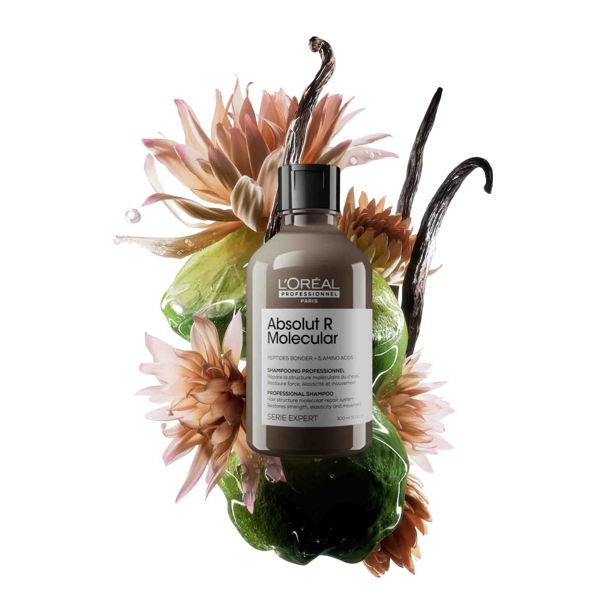 ロレアル プロフェッショネルのアブソルート R モレキュラーはダメージ