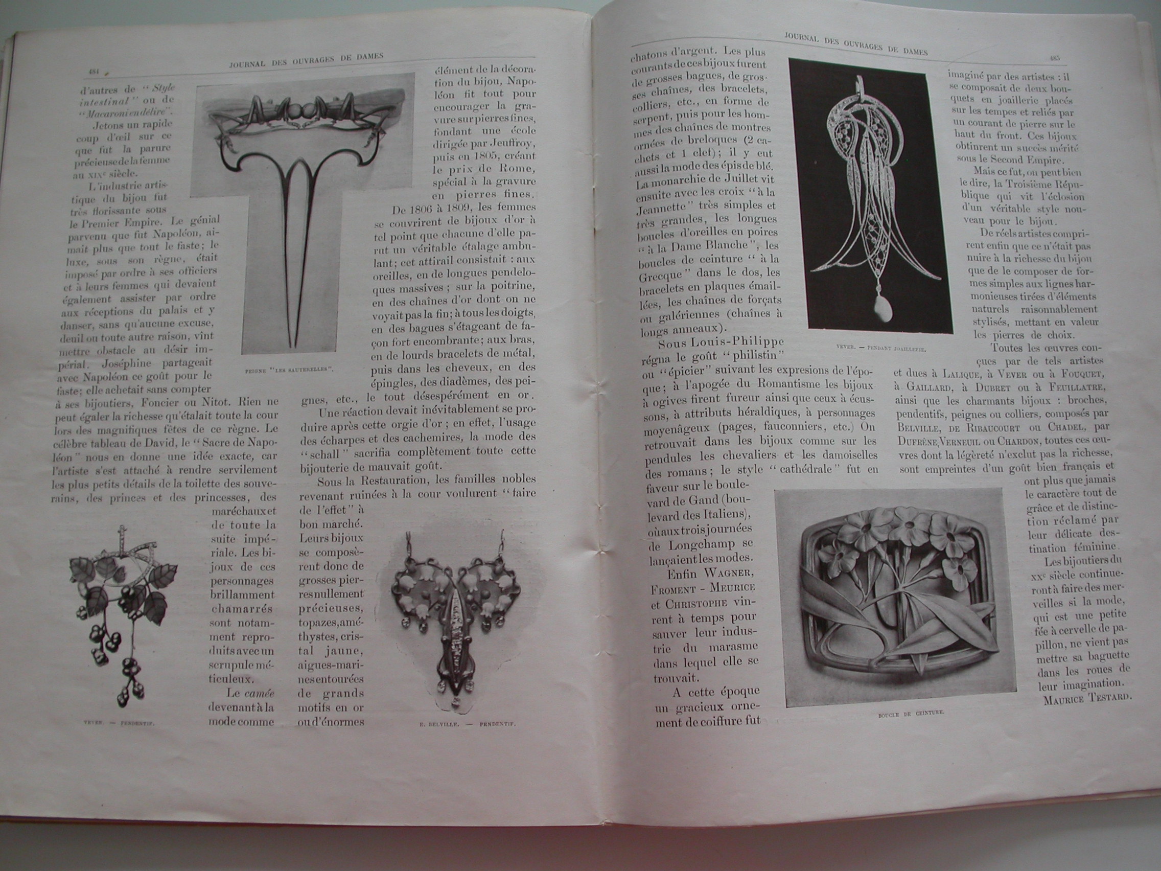 Journal des ouvrages de dames 1908 n° 249 Noël