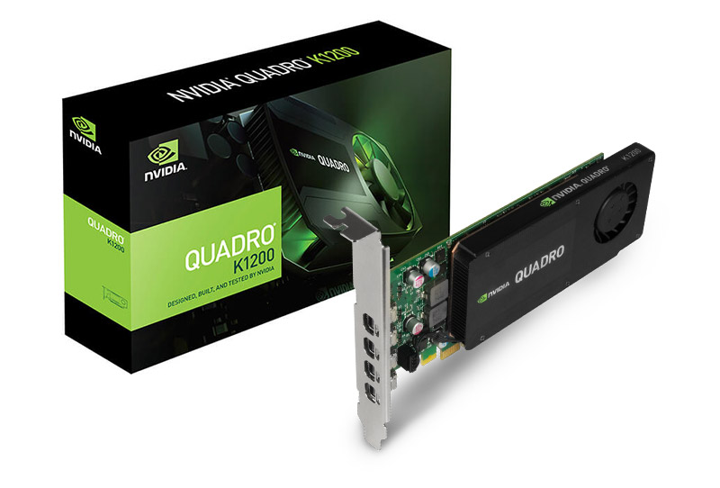 NVIDIA Quadro K1200 | NVIDIA Professional Graphics - Leadtek