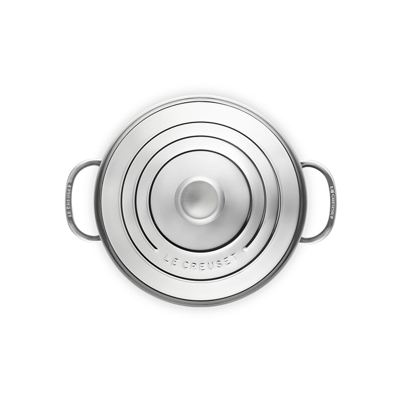Signature Stainless Steel Braiser | Le Creuset®
