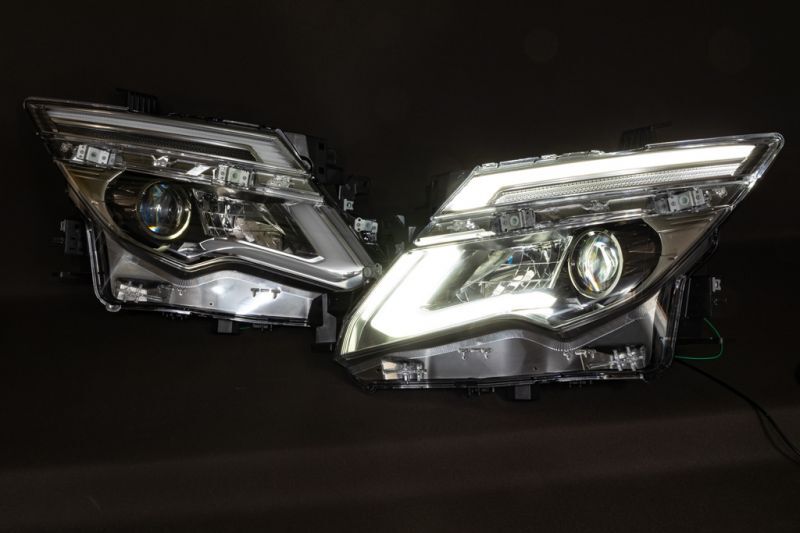 E52 エルグランド 後期ヘッドライト/バンパーイルミなど - LEDMATICS