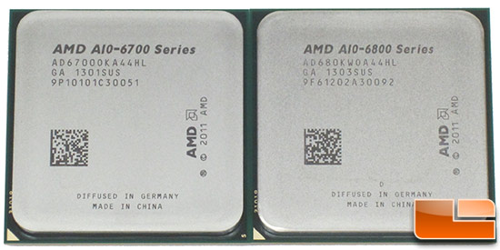 AMD A10-6800K and A10-6700 Richland APU Reviews - Legit Reviews