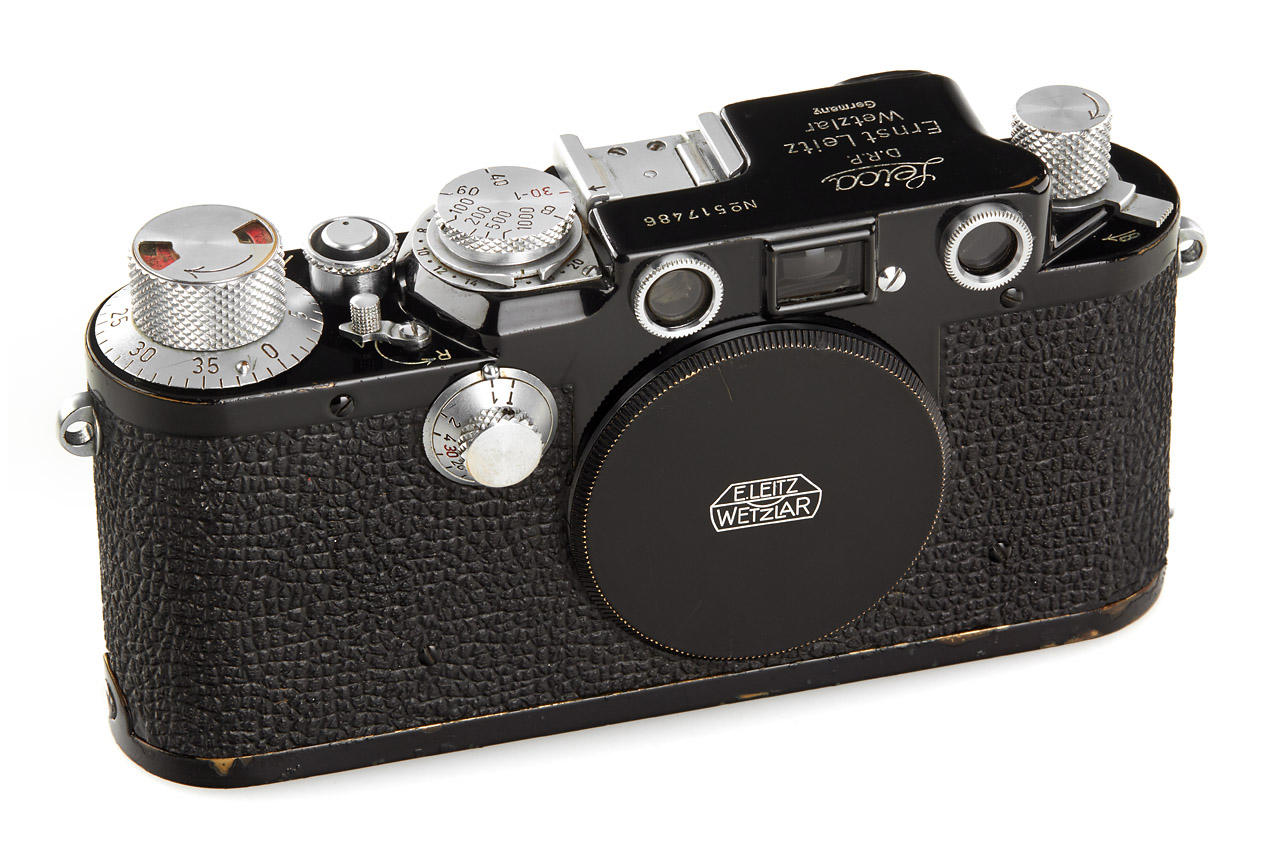 Leica IIIc Black Leitz-Eigentum | AI_30_34229