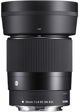 Lensrentals.com - Rent a Sigma 30mm f/1.4 DC DN Contemporary for