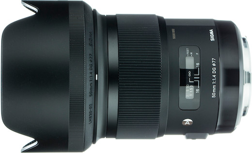 Lensrentals.com - Rent a Sigma 50mm f/1.4 DG HSM Art for Canon EF