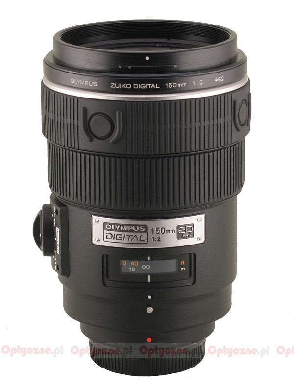 Olympus Zuiko Digital 150 mm f/2 review - Introduction - LensTip.com