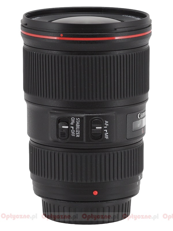 Canon EF 16-35 mm f/4L IS USM - LensTip.com