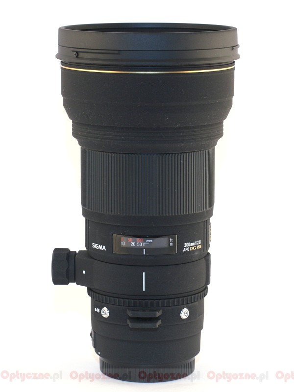 Sigma 300 mm f/2.8 EX DG HSM APO - LensTip.com