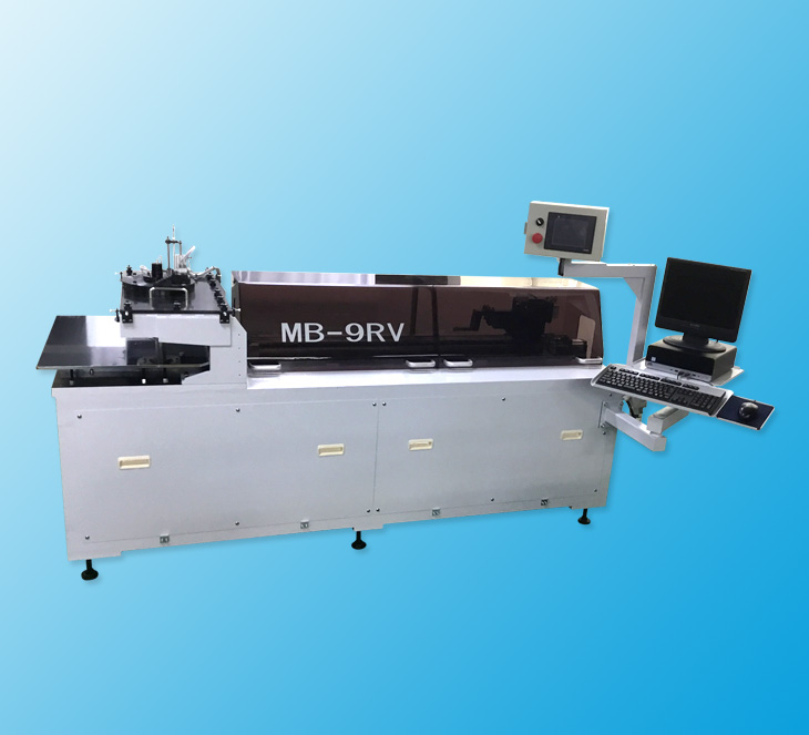 刃材加工機 マスターベンダー MB-7RV／MB-9RV 株式会社レザック