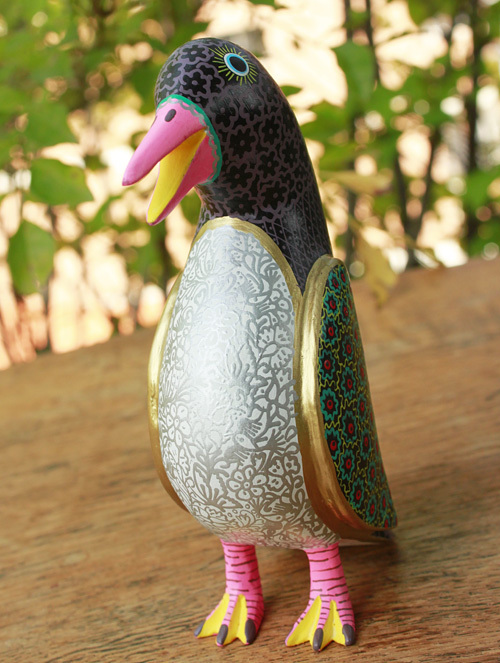 オアハカウッドカービング・アレブリヘ亀