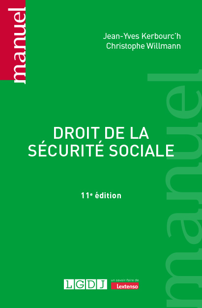 Droit de la sécurité sociale - Jean-Yves Kerbourc'h - Christophe