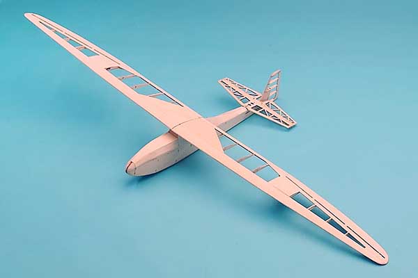 OK模型 PILOT グルナウベイビー2b 12178 バルサキット スケール