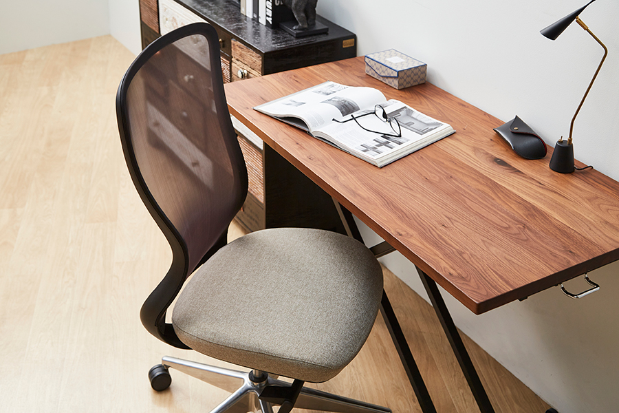 リラックス デスクチェア - ワーキングチェア・デスクチェアの通販