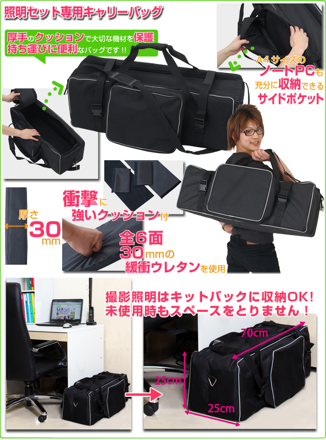 すぐ撮る」ミディアム撮影用LED電球照明2灯セット | 撮影機材,照明