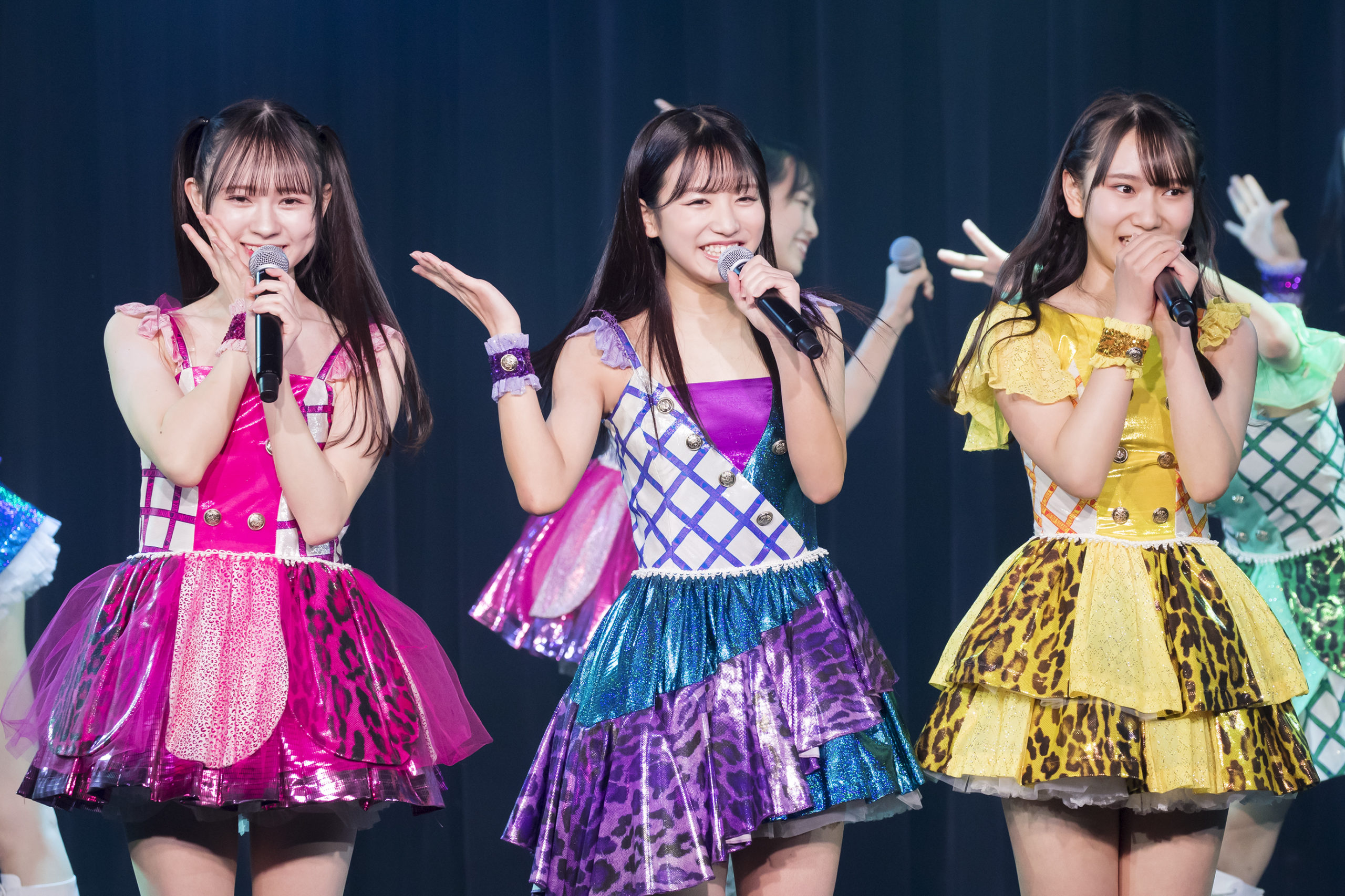 NMB48 TeamBⅡ研究生 新公演「なんば笑顔開花宣言」公演初日レポート