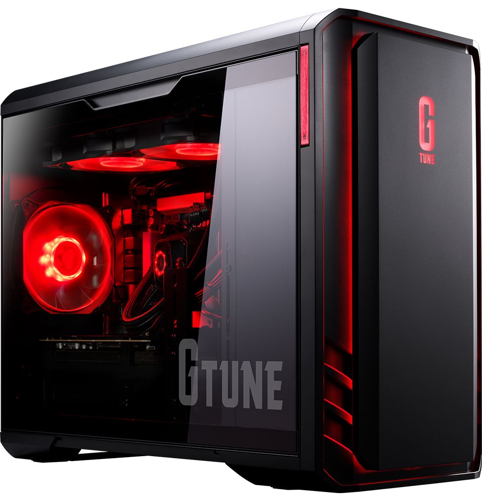 ミニタワー ゲーミングPC｜G TUNE マウスコンピューター【公式】(並び