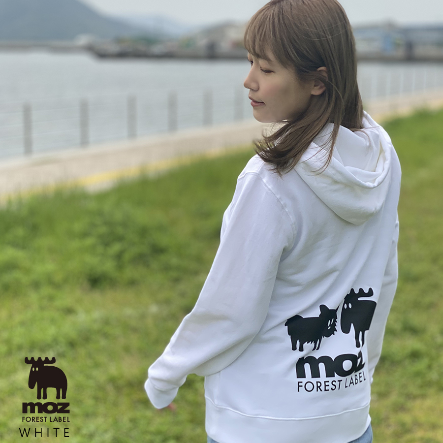 いよたなるみ×moz FOREST LABEL コラボパーカー