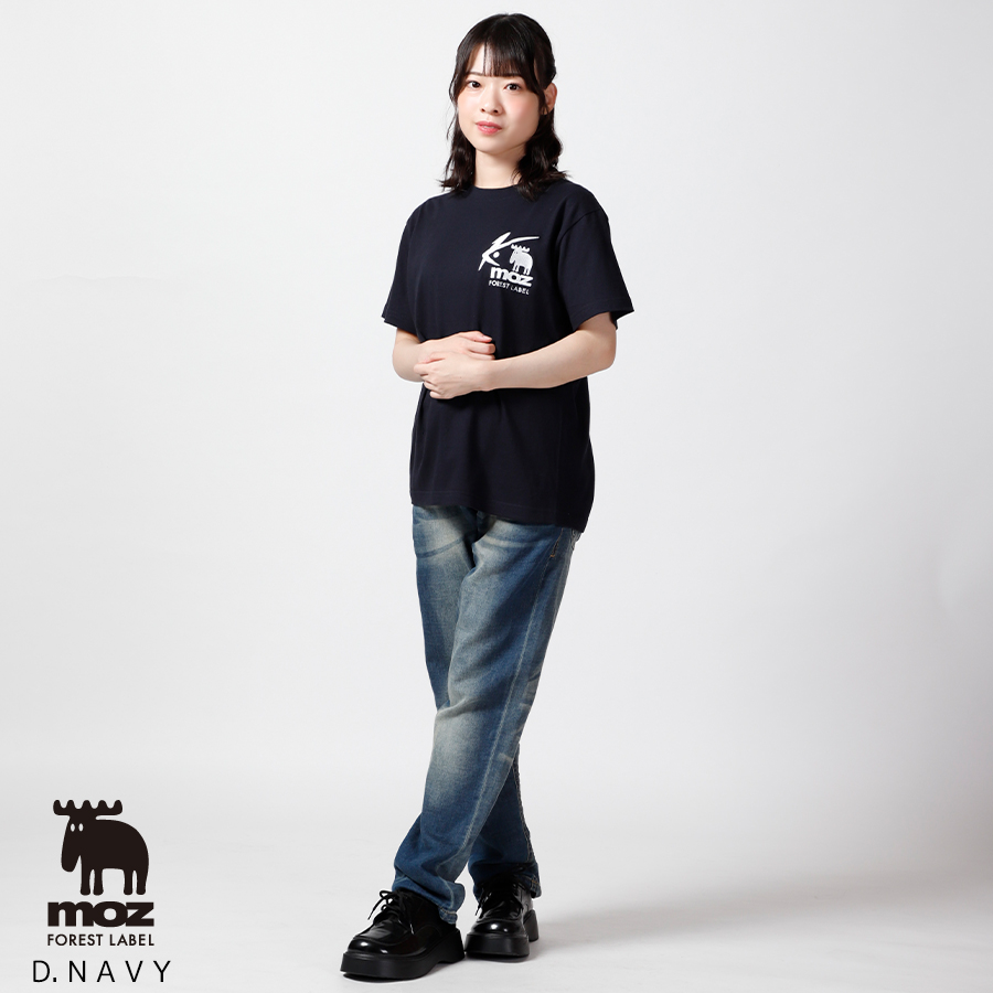 ももち×moz FOREST LABEL コラボ第3弾 半袖Tシャツ