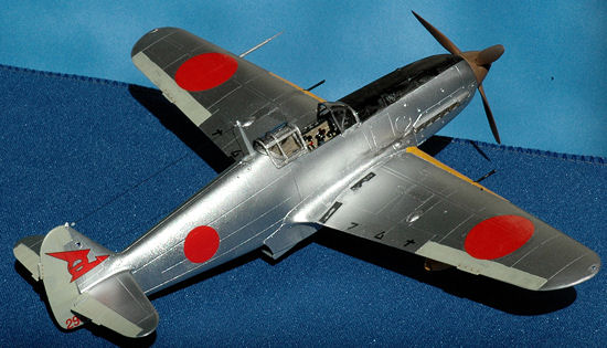 Hasegawa 1/48 Ki-61-I Hei Hien (Tony), by Andrew Garcia