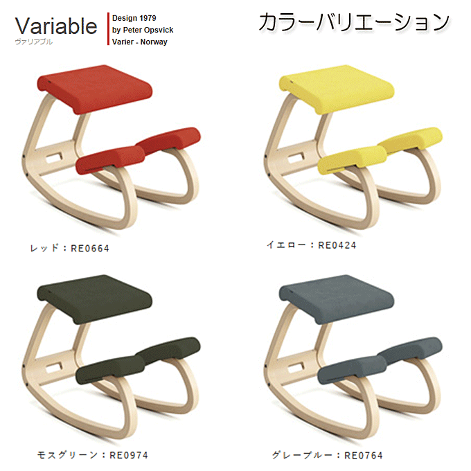 ヴァリエールのバリアブルバランス。バランスチェアは専門店で。｜問屋