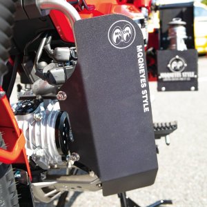 デュアル ヘッドライト フロント ラック キット