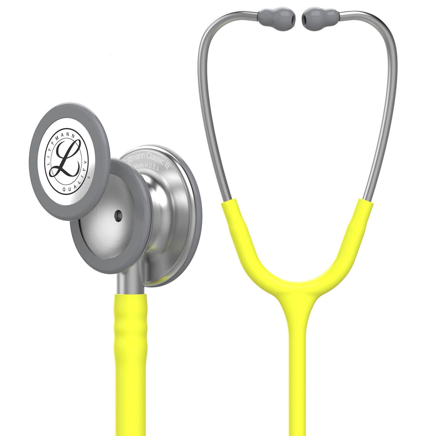 Littmann Classic III Stethoscope: Lemon Lime 5839