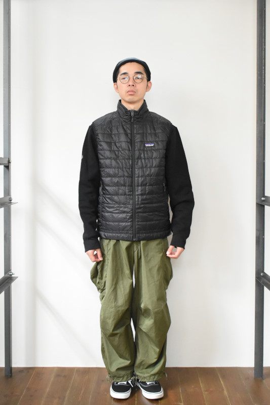 patagonia (パタゴニア) メンズ・ナノ・パフ・ベスト [BLACK]