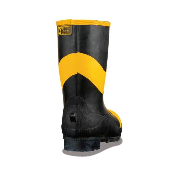 フェルト安全半長F型 24.5cm 鋼製先芯入り 安全長靴 冷凍庫用 超防寒用