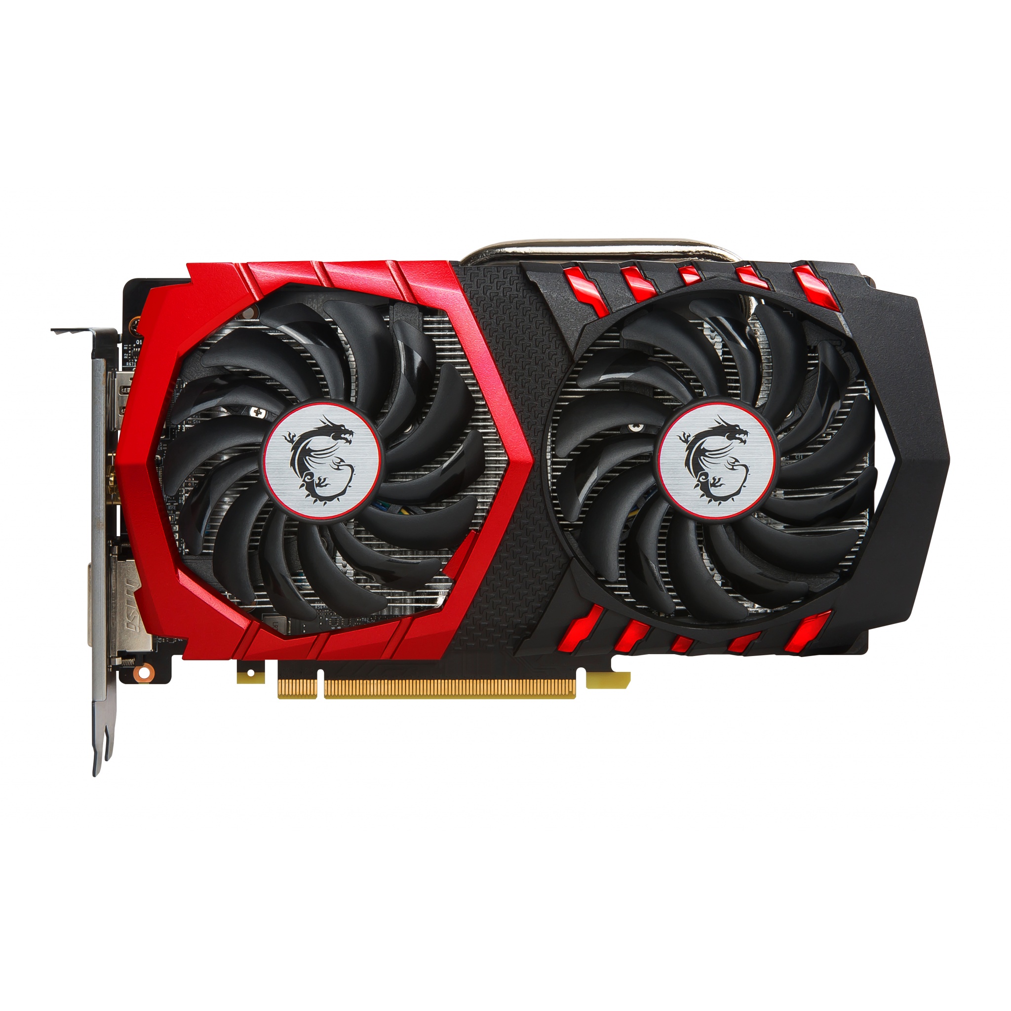 MSI GeForce GTX 1050 Ti Gaming X 4GB GDDR5 Graphics Card