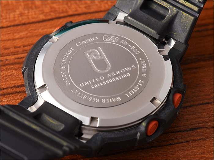 G-SHOCK誕生35周年＆累計1億本出荷！ ユナイテッドアローズ 吉原 隆