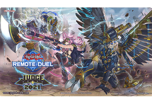 未開封】プレイマット REMOTE DUEL 鉄獣戦線 JUDGE ジャッジ限定 販売