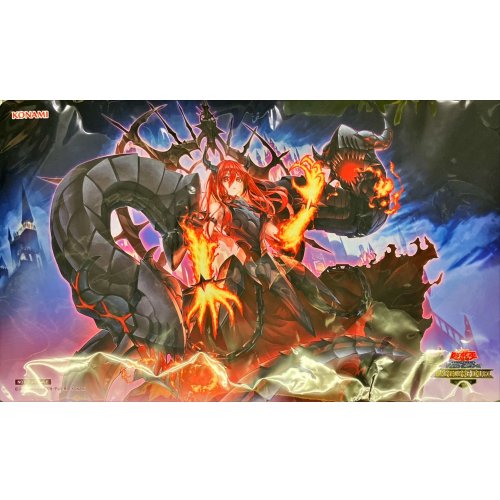 遊戯王 OTS 2024 Champion 賜炎の咎姫 プレイマット 遊戯王 OTS 2024