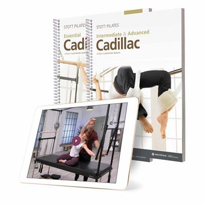 Shop: STOTT PILATES Intensive Cadillac Course Materials | Merrithew®